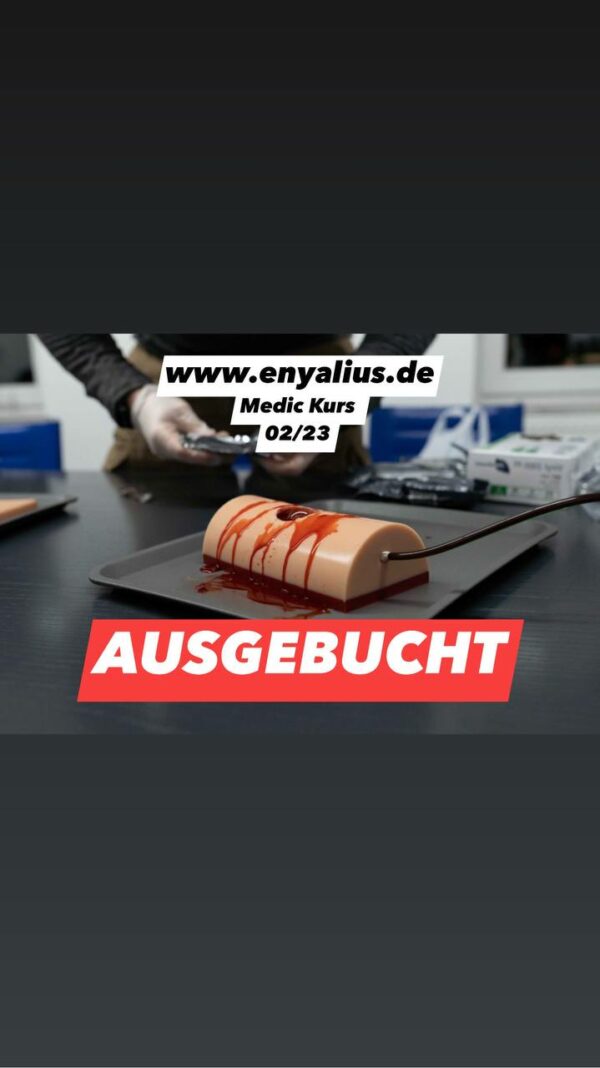 12.02.2023 Tactical Medical Care Course