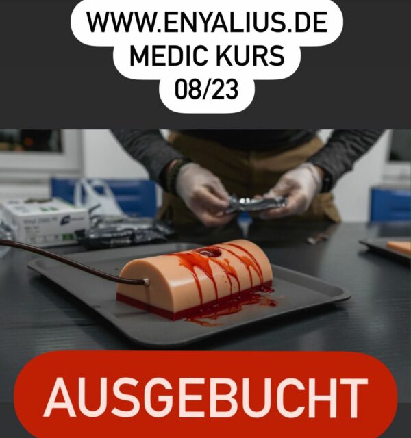 05. Aug 2023 Tactical Medical Care Course