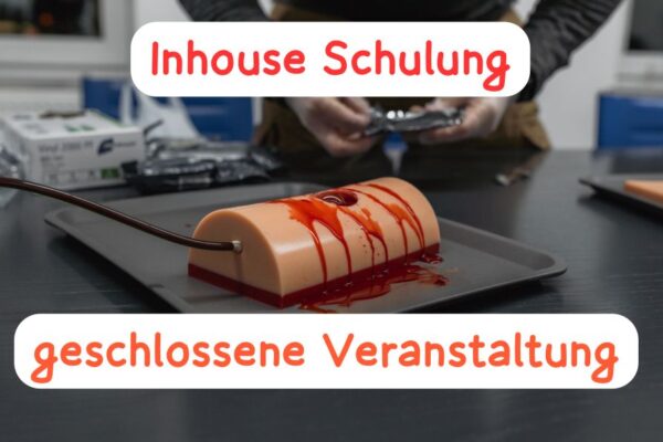 InHouse Schulung: 20.07.2024 Tactical Medical Care Course "TMCC"